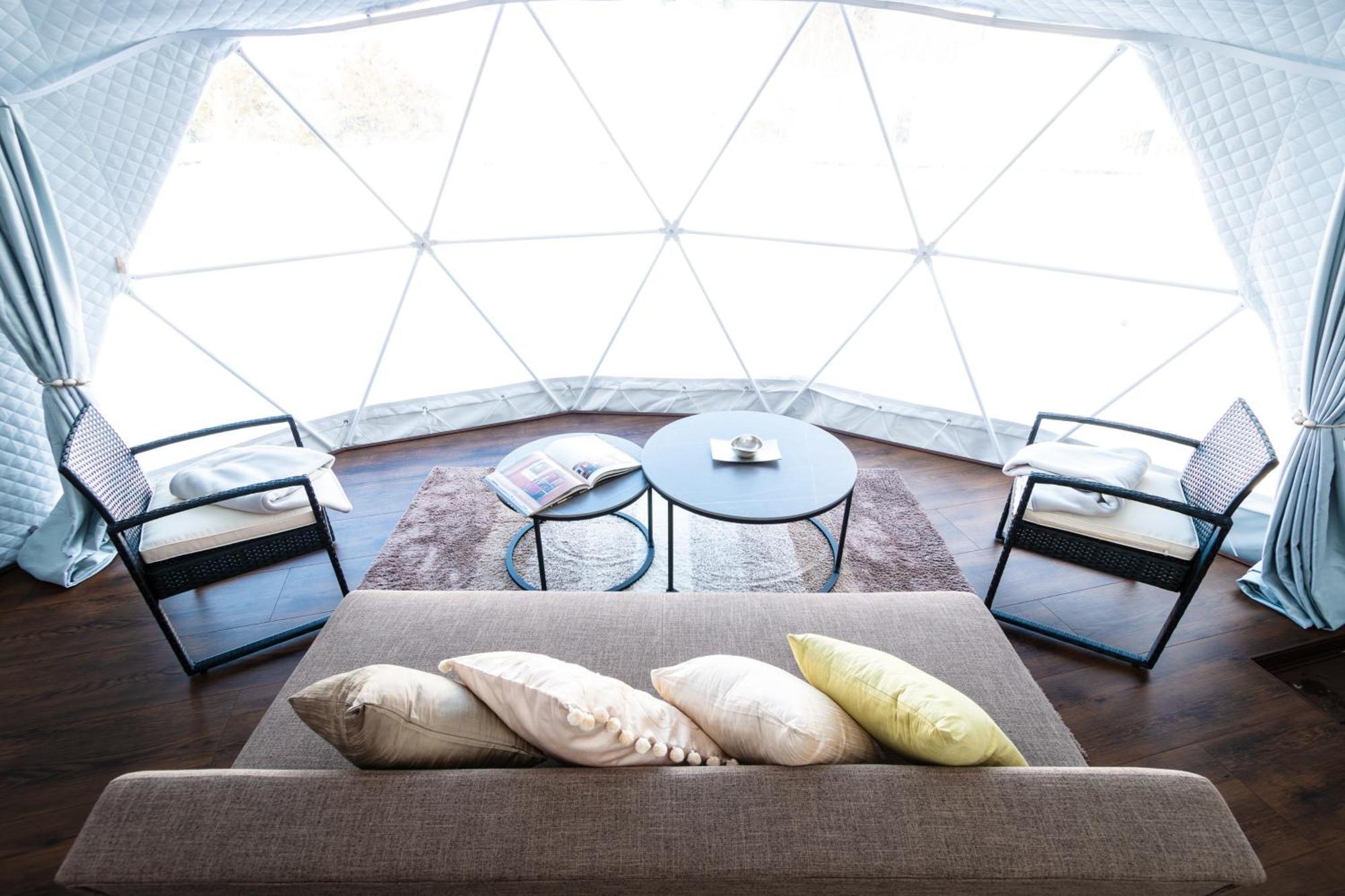 เต็นท์หรู Yukara Glamping 北海道大沼公園