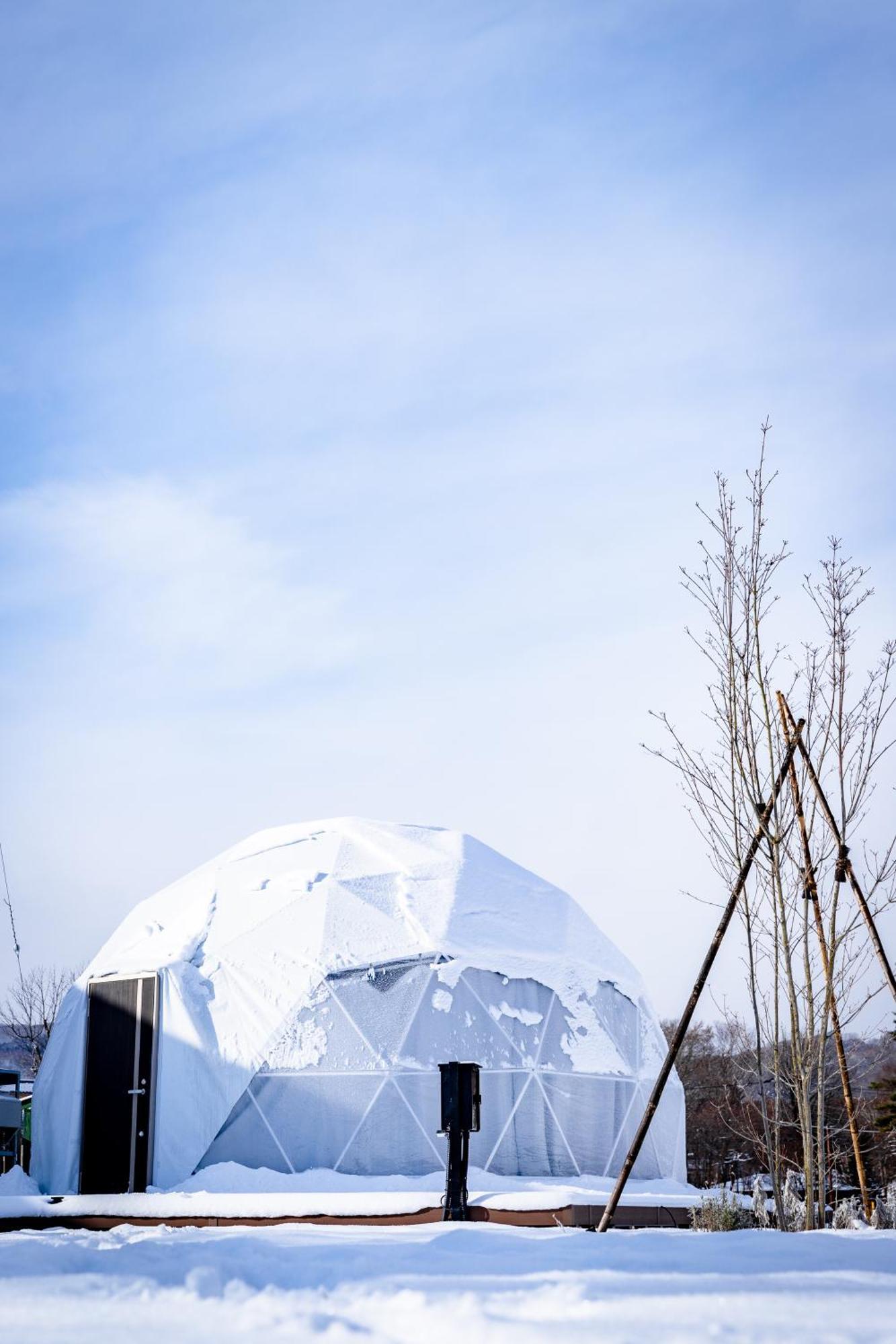 Yukara Glamping 北海道大沼公園 * Nanae