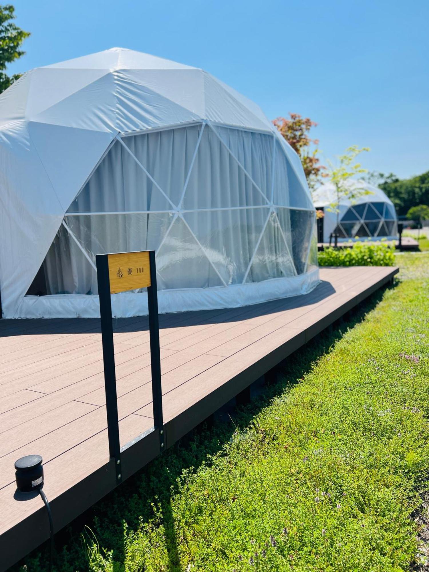 Yukara Glamping 北海道大沼公園 เต็นท์หรู