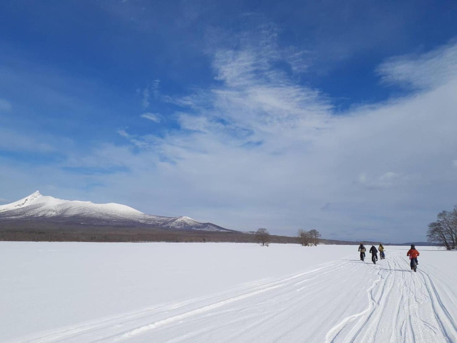 Yukara Glamping 北海道大沼公園 เต็นท์หรู *