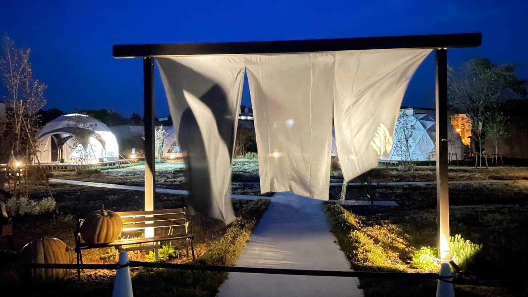 เต็นท์หรู Yukara Glamping 北海道大沼公園 *