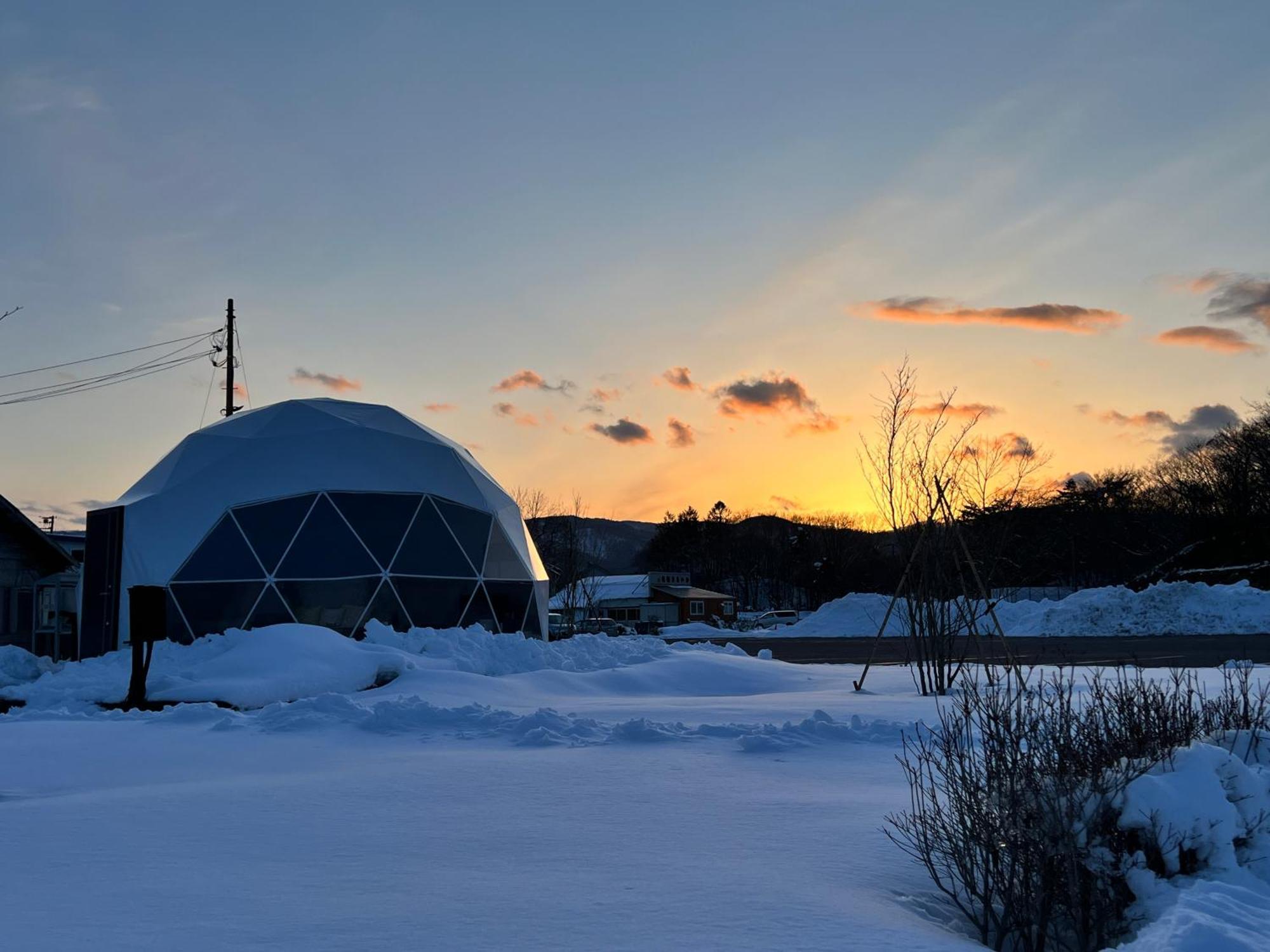 Yukara Glamping 北海道大沼公園 เต็นท์หรู *