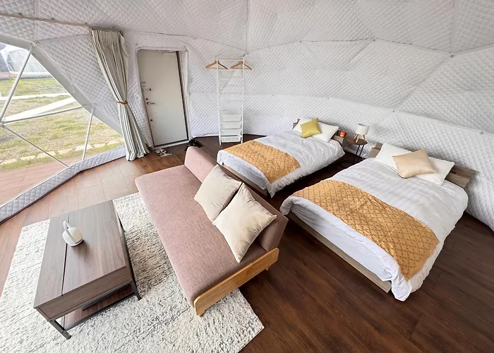 Yukara Glamping 北海道大沼公園