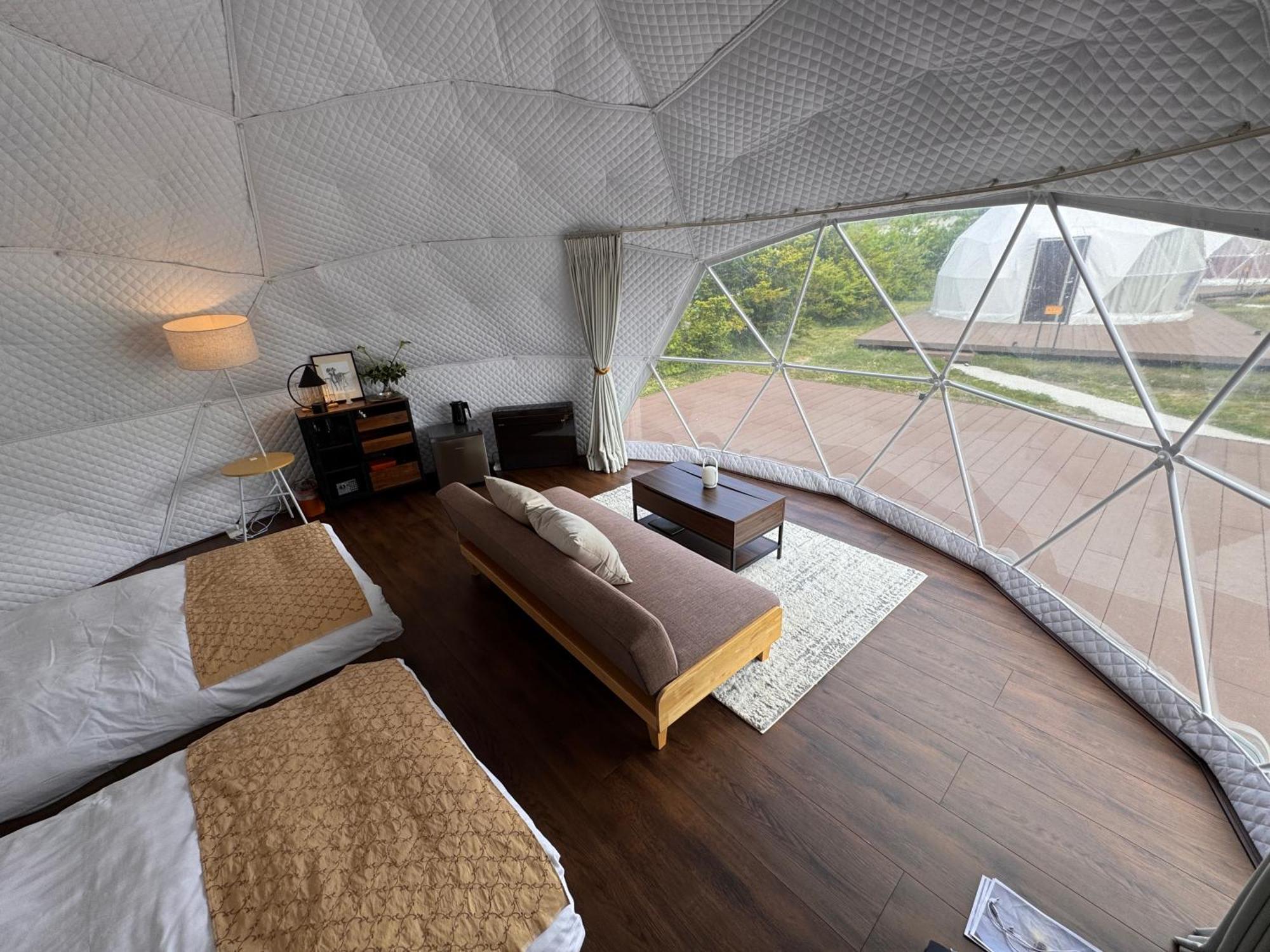 Yukara Glamping 北海道大沼公園 Nanae