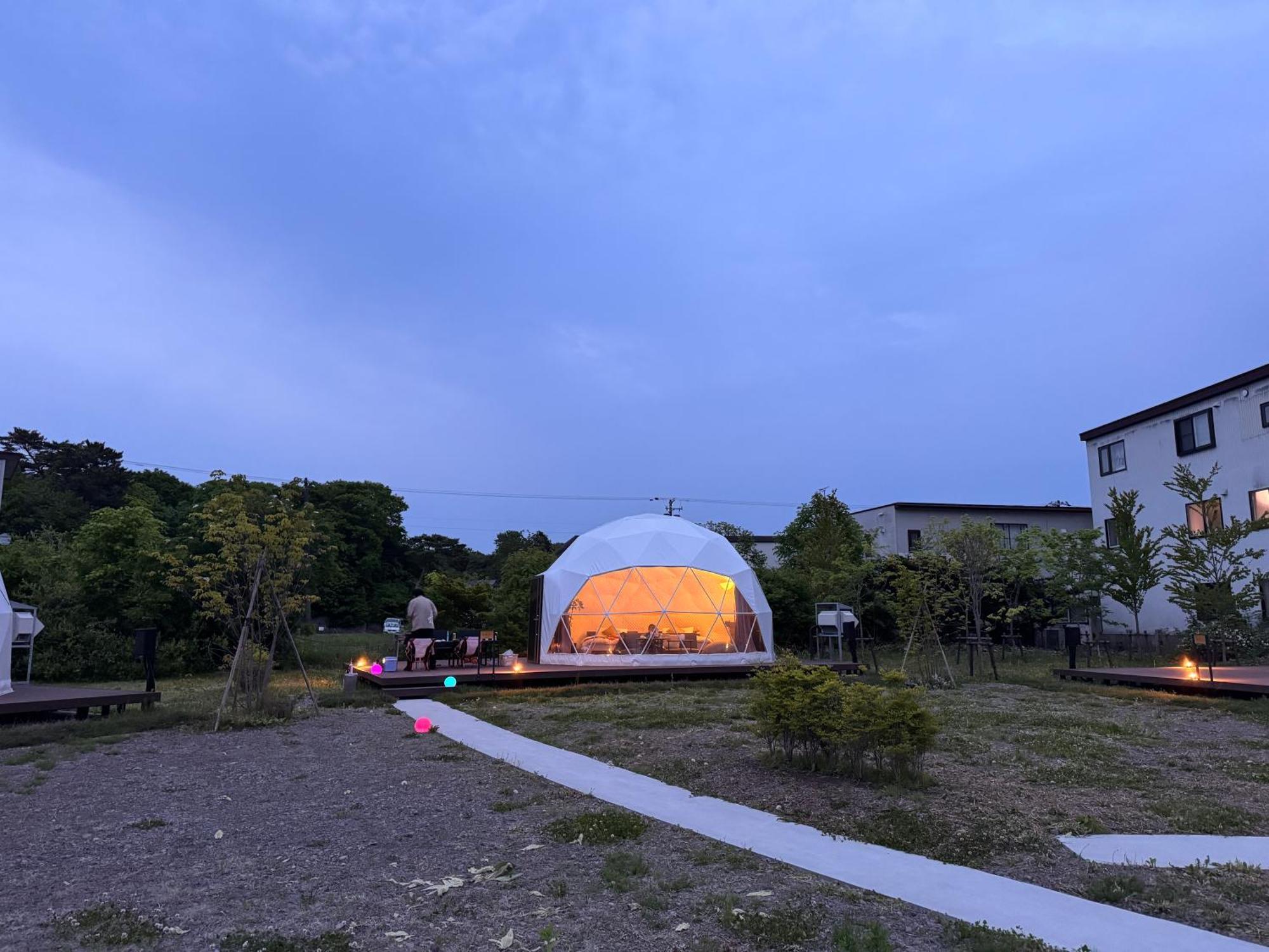 Yukara Glamping 北海道大沼公園