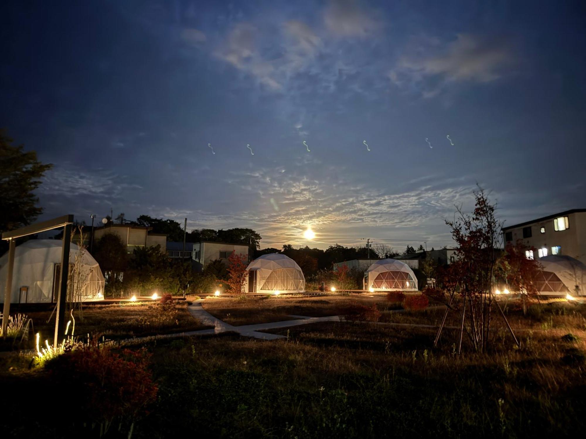 Yukara Glamping 北海道大沼公園 Luxuszelt Nanae