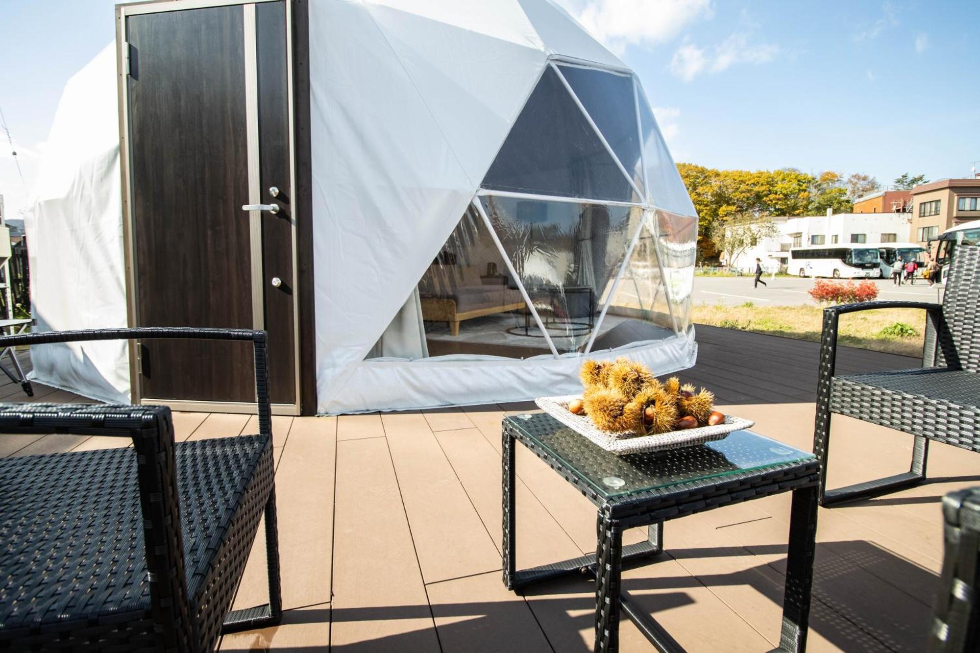 Luxuszelt Yukara Glamping 北海道大沼公園 Nanae