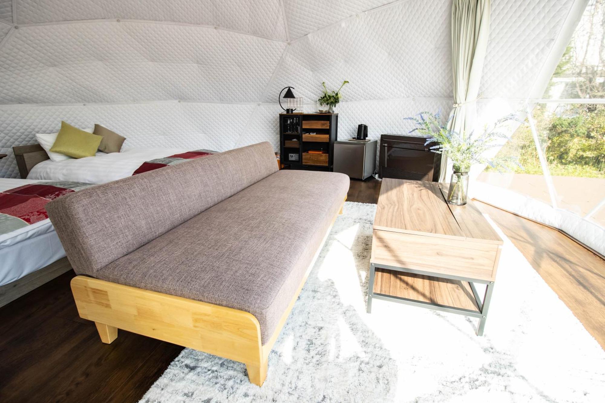 Yukara Glamping 北海道大沼公園 Luxuszelt Nanae